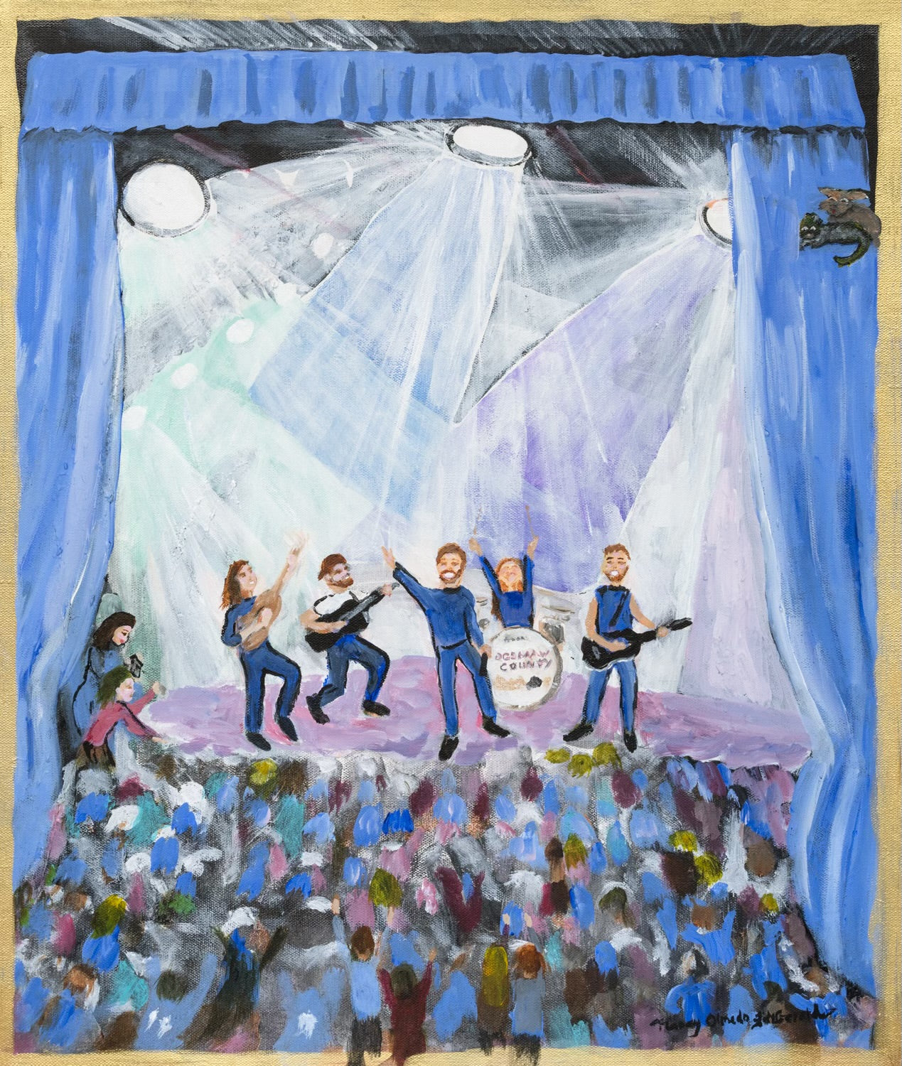Ogemaw County Band Custom Portrait