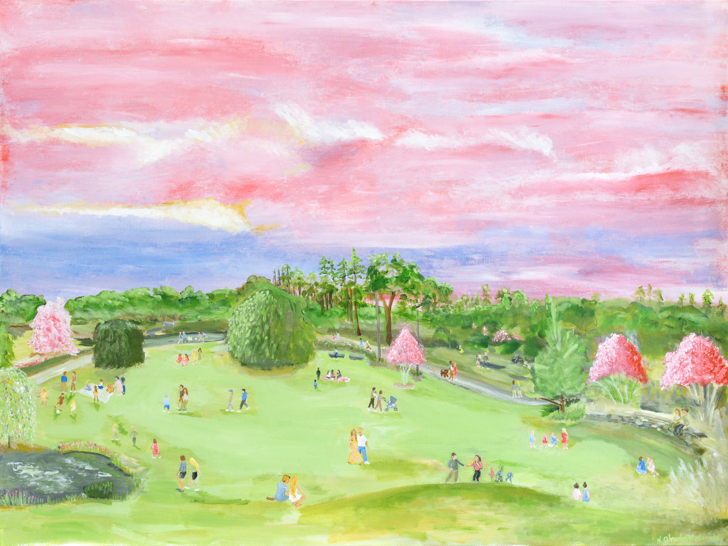 Saturday In The Park