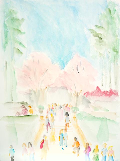 Duke Gardens In Full Bloom - Fine Art Print