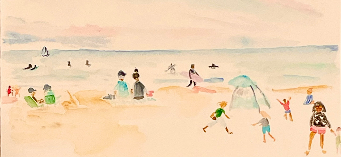 Wrightsville Beach Watercolor